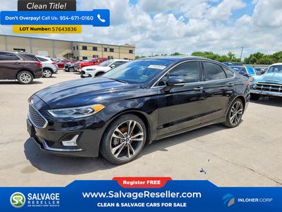 Used 2019 Ford Fusion Titanium