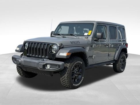 Used 2021 Jeep Wrangler Unlimited Sport AWD/4WD image 1
