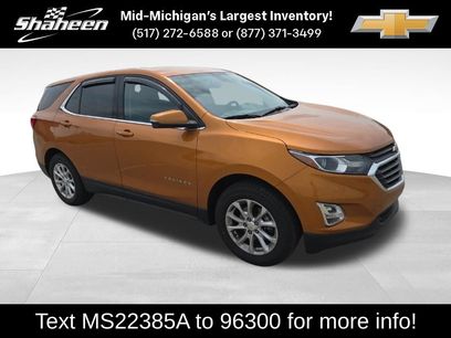 Used 2018 Chevrolet Equinox LT