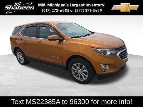 Used 2018 Chevrolet Equinox LT FWD image 1
