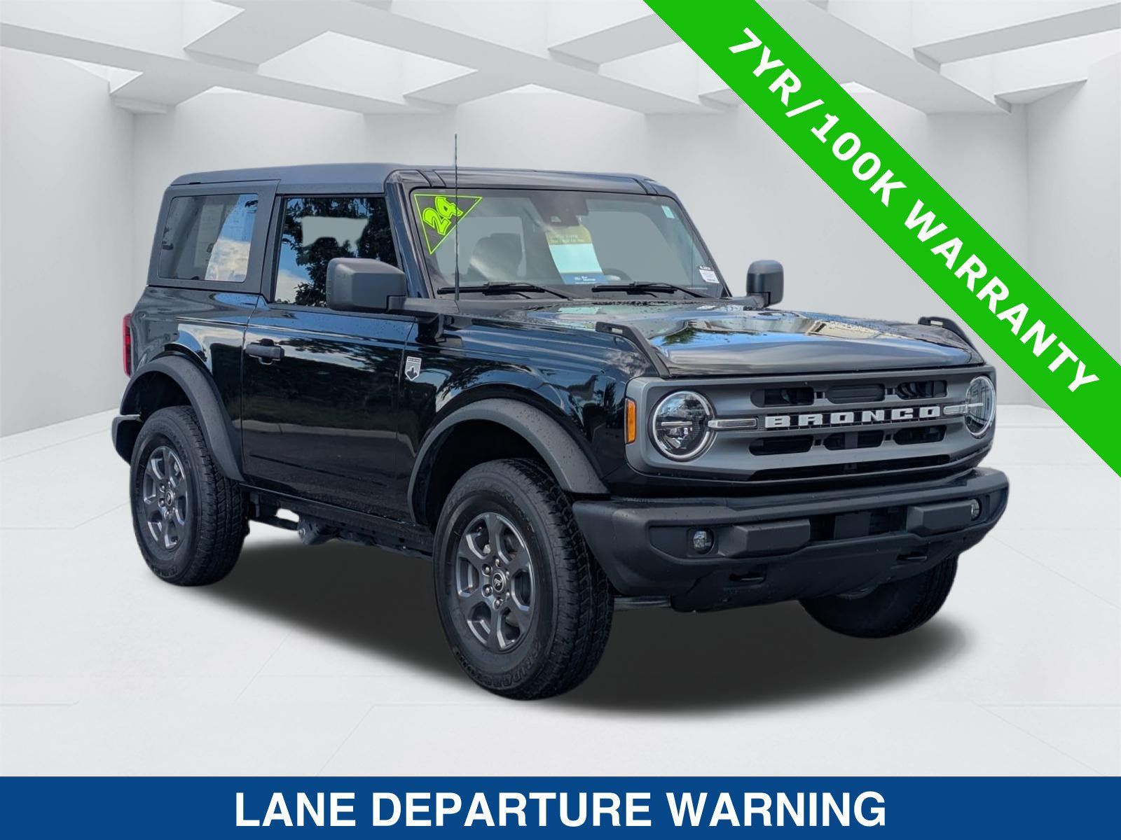 Used 2024 Ford Bronco Big Bend AWD/4WD image 3