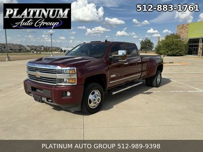 Used 2017 Chevrolet Silverado 3500 High Country w/ Duramax Plus Package