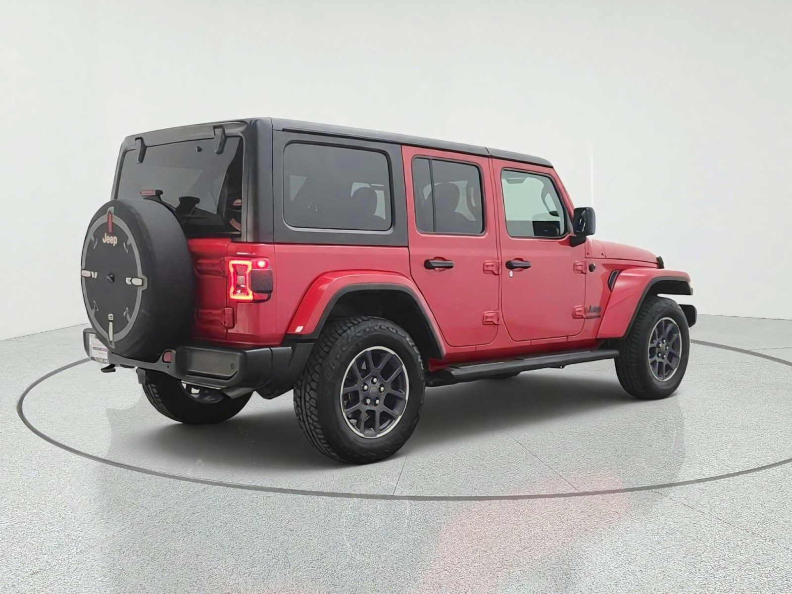 Used 2021 Jeep Wrangler Unlimited Sport AWD/4WD image 5