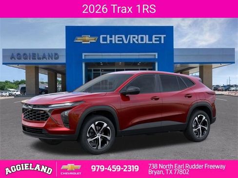New 2026 Chevrolet Trax RS FWD image 2