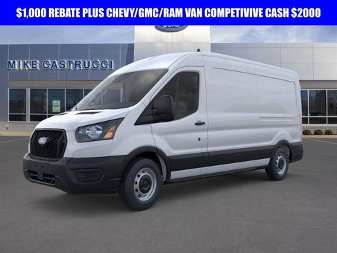 New 2026 Ford Transit 250 148 Medium Roof image 1