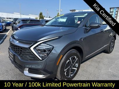 Certified 2025 Kia Sportage LX