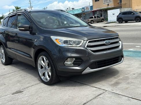 Used 2017 Ford Escape Titanium w/ Equipment Group 301A FWD image 17