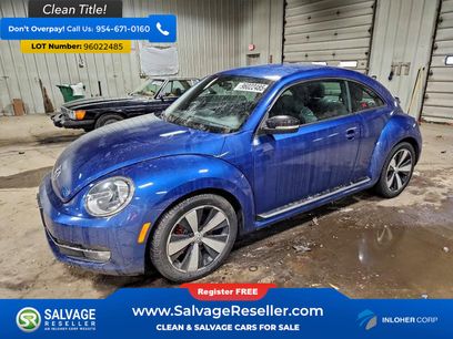 Used 2012 Volkswagen Beetle Turbo