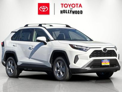 New 2025 Toyota RAV4 XLE