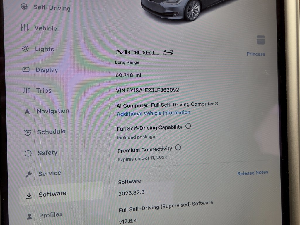 Used 2020 Tesla Model S Long Range AWD/4WD image 27