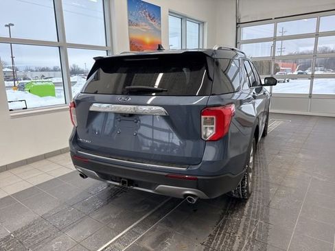 Used 2021 Ford Explorer Limited w/ Equipment Group 301A image 6