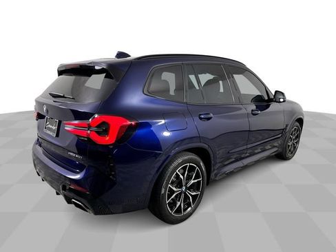 Used 2022 BMW X3 xDrive30i w/ M Sport Package 2 AWD/4WD image 8