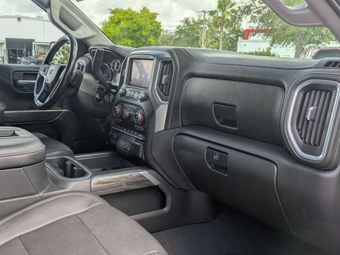 Used 2022 Chevrolet Silverado 1500 LTZ w/ Safety Package II RWD image 27