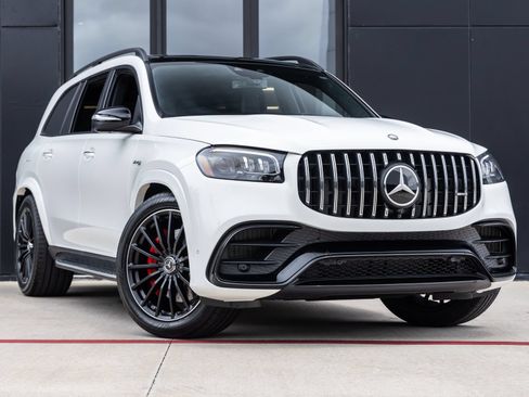 Used 2025 Mercedes-Benz GLS 63 AMG 4MATIC image 2