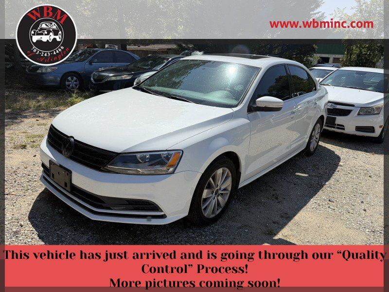 Used 2015 Volkswagen Jetta TDI SE FWD image 1