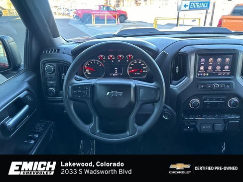 Certified 2025 Chevrolet Silverado 1500 Custom Trail Boss image 13