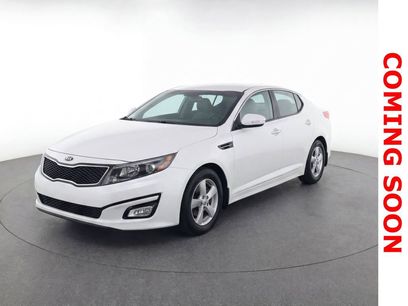 Used 2015 Kia Optima LX w/ Paint Protection Film Package