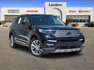 Used 2023 Ford Explorer Limited AWD/4WD video 1