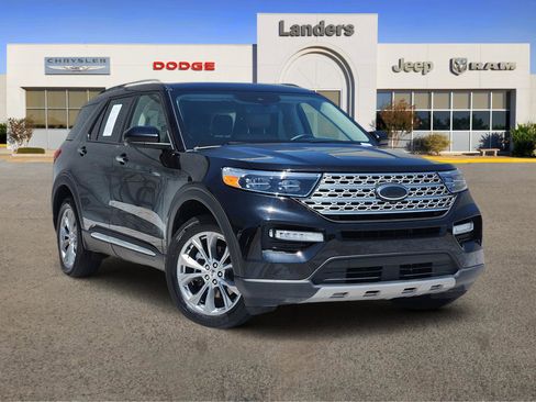 Used 2023 Ford Explorer Limited AWD/4WD image 1