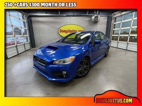 Used 2017 Subaru WRX Premium AWD/4WD image 1