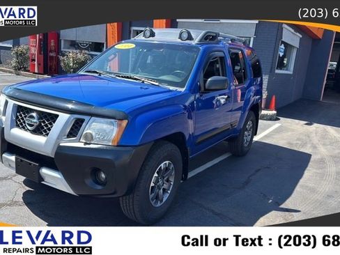 Used 2014 Nissan Xterra PRO-4X w/ Pro-4x Leather Package AWD/4WD image 3