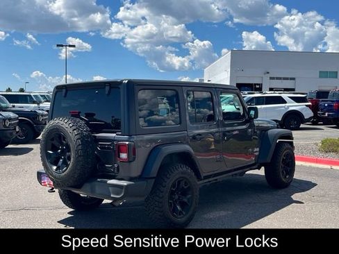 Used 2018 Jeep Wrangler Unlimited Sport S AWD/4WD image 6