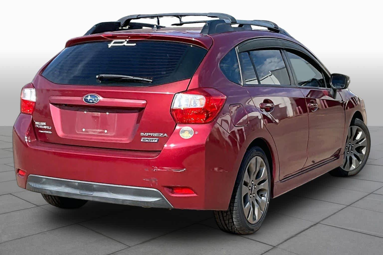 Used 2015 Subaru Impreza 2.0i Sport Premium AWD/4WD image 13