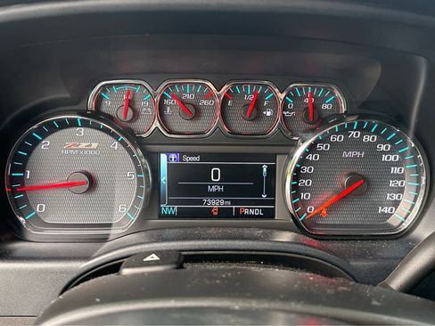 Used 2019 Chevrolet Silverado 1500 LT w/ All Star Edition AWD/4WD image 13