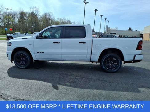 New 2026 RAM 1500 Big Horn AWD/4WD image 4
