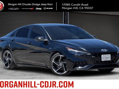 Used 2022 Hyundai Elantra N Line FWD image 1