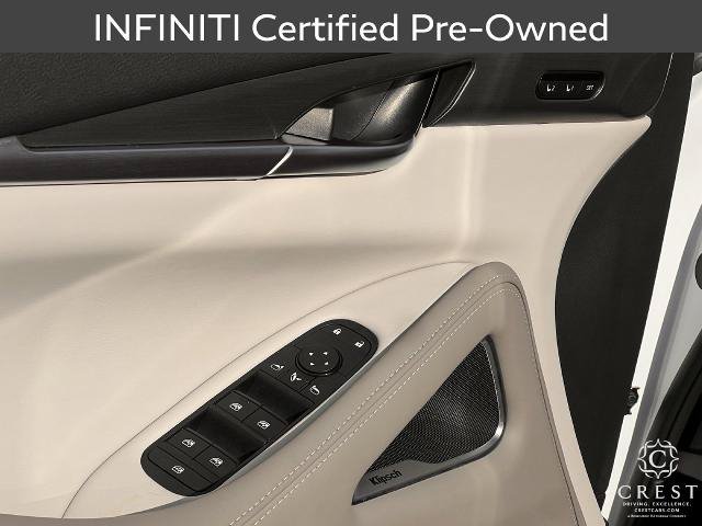Certified 2027 INFINITI QX60 Luxe w/ Cargo Package FWD image 23