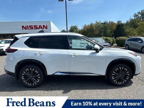 New 2026 Nissan Rogue Platinum w/ Platinum Premium Package AWD/4WD image 11