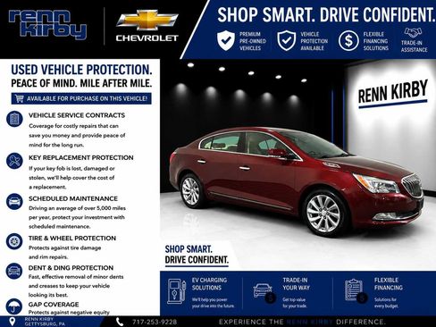 Used 2016 Buick LaCrosse Leather FWD image 1