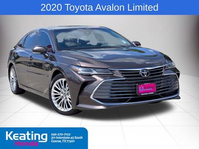 Used 2020 Toyota Avalon Limited