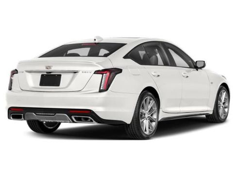Used 2023 Cadillac CT5 Sport w/ Technology Package RWD image 4