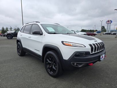 Used 2017 Jeep Cherokee Trailhawk