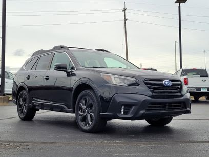 Used 2022 Subaru Outback Onyx Edition XT