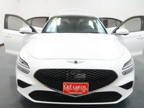 Used 2023 Genesis G70 3.3T w/ Sport Prestige Package image 33