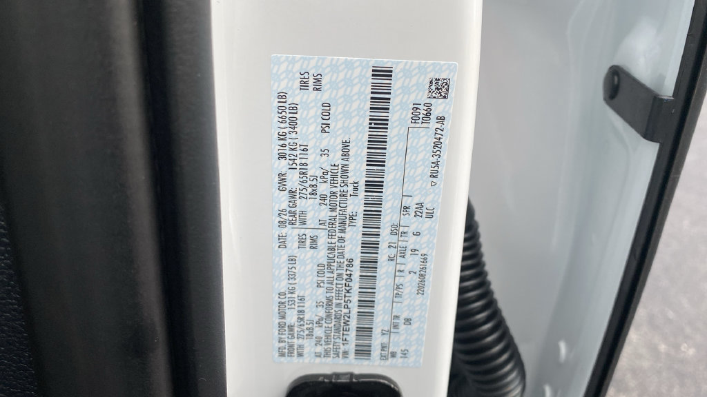 New 2026 Ford F150 STX AWD/4WD image 19
