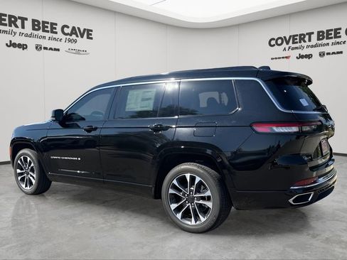 New 2025 Jeep Grand Cherokee L Overland w/ Advanced Protech Group III image 5