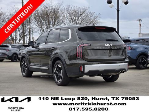 Certified 2024 Kia Telluride EX image 3