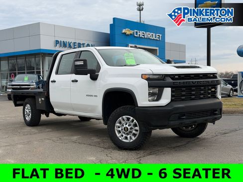 Used 2022 Chevrolet Silverado 2500 W/T w/ WT Fleet Convenience Package image 1
