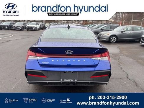 Certified 2026 Hyundai Elantra Sport FWD image 5
