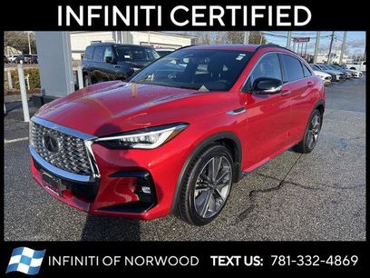 Certified 2023 INFINITI QX55 Essential