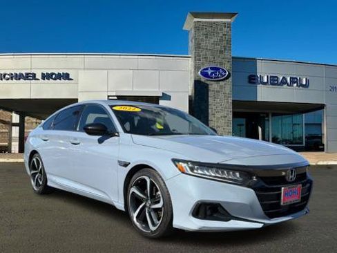 Used 2022 Honda Accord Sport image 1