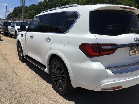 Used 2023 INFINITI QX80 Premium Select w/ Cargo Package RWD image 12