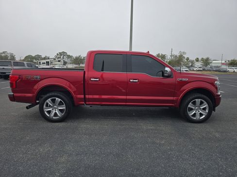 Used 2019 Ford F150 Platinum w/ Equipment Group 701A Luxury image 3