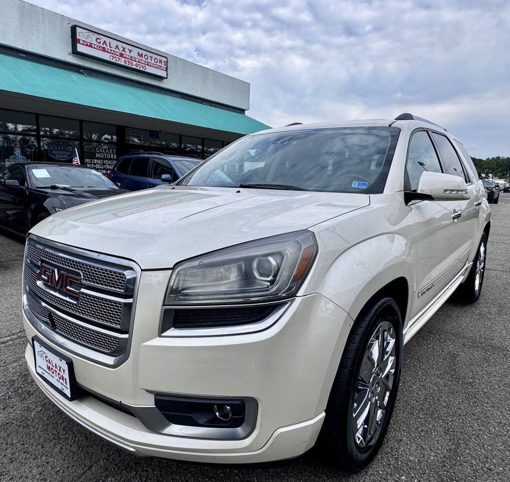 Used 2014 GMC Acadia Denali AWD/4WD image 1