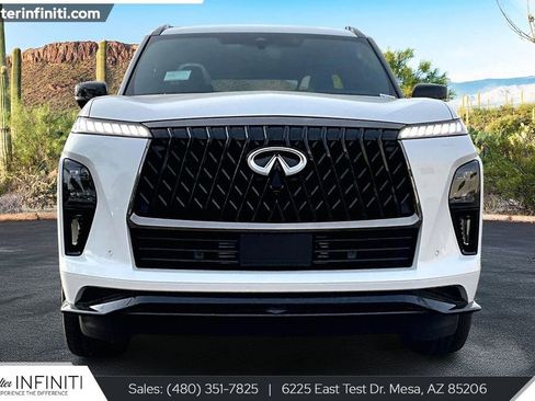 Used 2026 INFINITI QX80 4WD w/ Sport Exterior Package image 3