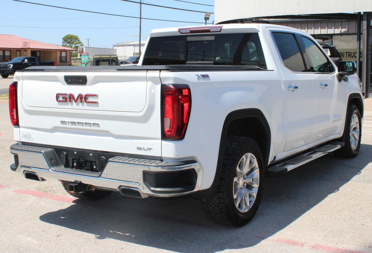 Used 2021 GMC Sierra 1500 SLT w/ SLT Premium Plus Package AWD/4WD image 3
